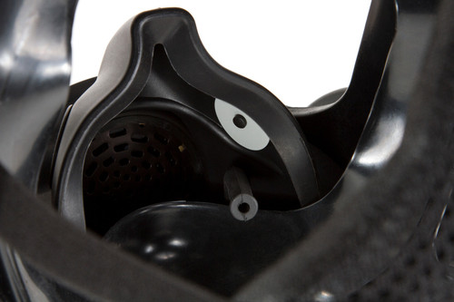 MIRA Safety CM-6M Tactical Gas Mask - Includes Pre-installed Hydration System & Canteen | Full-Face Respirator for CBRN Defense