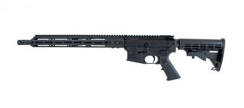 Bear Creek Arsenal AR15 Rifle - Black | .223 Wydle| 16” Barrel | 15” M-LOK Rail | Complete Rifle |No Magazine