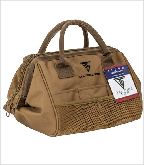 Full Forge Gear Range/Tool Bag - Tan | 9"x12"x9.5"