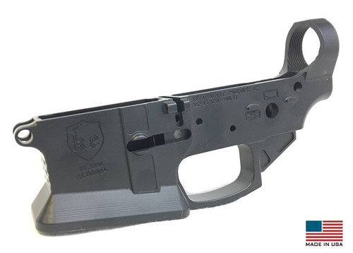 KE Arms KE-15 Billet Stripped AR Lower Receiver - Black