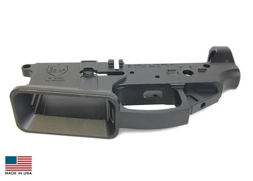 KE Arms KE-15 Billet Stripped AR Lower Receiver - Black