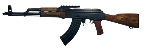 Pioneer Arms Cast Trunnion Sporter Elite AK-47 Rifle - Wood | 7.62x39 | 16" Barrel | 30rd | Laminated Wood Furniture | w/ Built-in Optic Rail