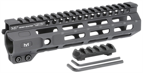 Combat Rail One Piece Free Float Handguard, M-LOK