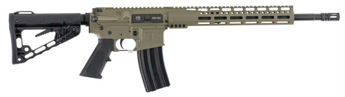 Diamondback DB15 AR Rifle - FDE | 300 BLK | 16" Barrel | 12" M-LOK Rail | A2 Grip | A2 Flash Hider