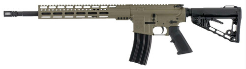Diamondback DB15 AR Rifle - FDE | 300 BLK | 16" Barrel | 12" M-LOK Rail | A2 Grip | A2 Flash Hider