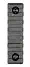 Midwest Industries M-LOK Rail Section 1913 Milspec Aluminum - 7 Slot
