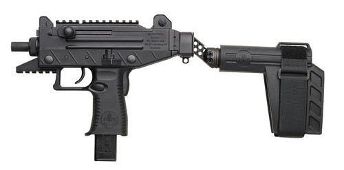 IWI UZI PRO Pistol - 9mm | 4.5" Barrel | Side Folding Stabilizing Brace