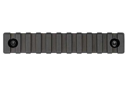 Midwest Industries M-LOK Rail Section 1913 Milspec Aluminum - 11 Slot