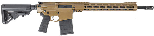 DPMS DP10 AR Rifle - Coyote | .308 WIN | 18" Barrel | 15" M-LOK Rail | B5 Furniture