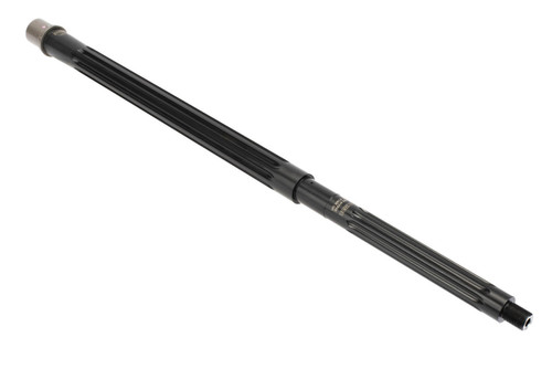 Faxon Firearms Match Series AR15 Barrel .224 Valkyrie 1:6.5 Twist 416R, 5R Rifling, Nitride - 20" | Heavy Fluted Profile | Rifle Length