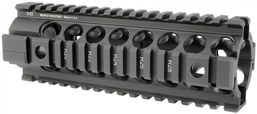 Gen2 Two Piece Free Float Carbine Length Handguard