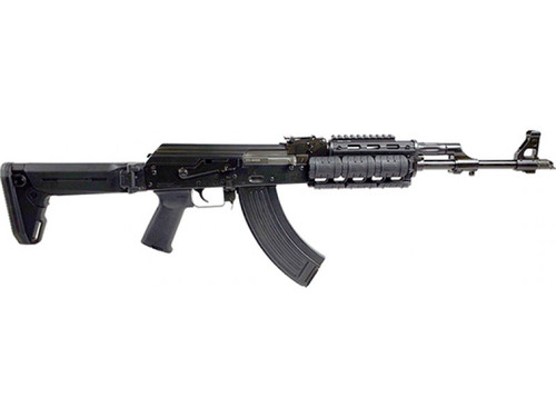 Zastava ZPAPM70 AK-47 Rifle BULGED TRUNNION 1.5MM RECEIVER - Black | 7.62x39 | 16.3" Chrome Lined Barrel | UTG Pro Quad Rail | Zhukov-S Folding Stock Zastava ZPAPM70 AK-47 Rifle BULGED TRUNNION 1.5MM RECEIVER - Black | 7.62x39 | 16.3" Chrome Lined Barrel | UTG Pro Quad Rail | Zhukov-S Folding Stock