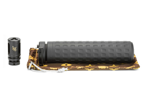 Griffin Armament M4SD II QD Suppressor - Black | 5.56 NATO / .223 Rem