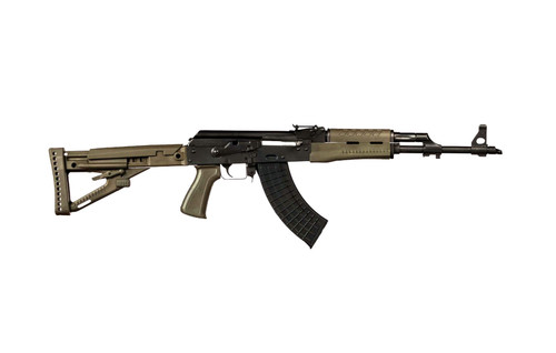 Zastava ZPAPM70 AK-47 Rifle - OD Green | 7.62x39 | 16.3" Barrel | Polymer Handguard | Polymer Stock