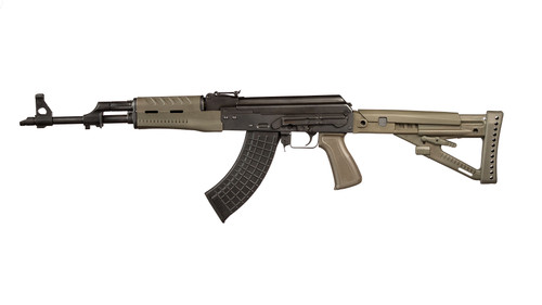 Zastava ZPAPM70 AK-47 Rifle - OD Green | 7.62x39 | 16.3" Barrel | Polymer Handguard | Polymer Stock