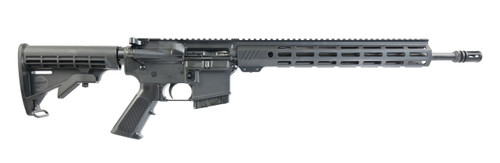Bushmaster QRC II LTW-CA AR15 Rifle - Black | 5.56NATO | 16" Barrel | 14" Free Float M-LOK Rail | A2 Flash Hider | M4 Collapsible Stock | Fixed 10rd Mag | CA Compliant
