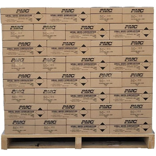 PMC X-TAC Battle Pack 5.56NATO Rifle Ammo - 62 Grain | LAP | 57,600rd (480 Battle Pack) Pallet