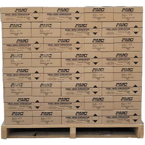 PMC 5.56x45mm NATO Ammo 62gr LAP Ammunition - 120 Rounds