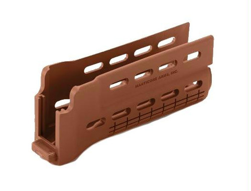 Manticore Arms Renegade Forearm - Bakelite Orange | Fits Yugo Krinkov