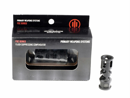 PWS FSC Flash Suppressing Compensator - FSC 556 | 1/2x28 threads | Fits .223