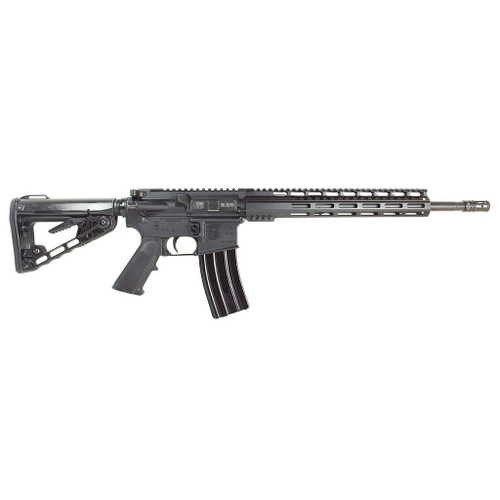 Diamondback DB15 AR Rifle - Black | 5.56NATO | 16" Barrel | 12" M-LOK Rail | A2 Grip | A2 Flash Hider