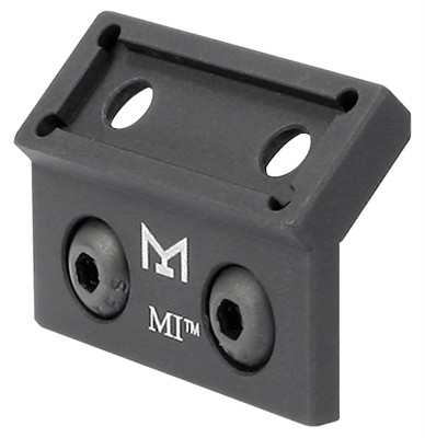 Midwest Industries Offset Surefire Light Mount- Black | 45 Degree | M-LOK