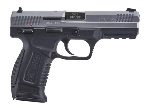SAR USA ST9 9mm Pistol 4.5" Barrel - Stainless | 17rd