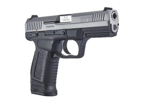 SAR USA ST9 9mm Pistol 4.5" Barrel - Stainless | 17rd