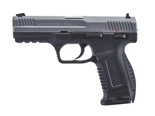 SAR USA ST9 9mm Pistol 4.5" Barrel - Stainless | 17rd