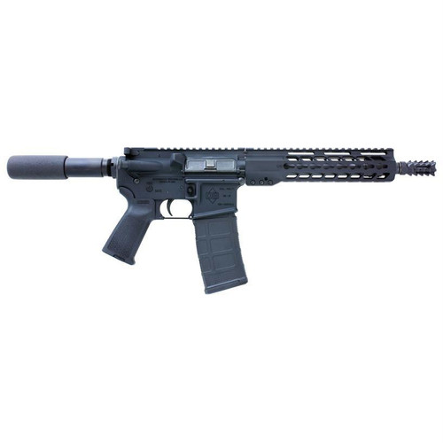 Diamondback DB15 AR Pistol - Black | 5.56NATO | 10.5" Barrel | 9" KeyMod Rail | Magpul Grip | Pineapple Flash Hider