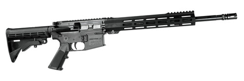 UnBrandedAR UAR-C CARBON SERIES AR Rifle - Black | .223 Wylde | 16" Barrel | 12" M-LOK Rail | A2 Flash Hider | Mil-Spec Stock