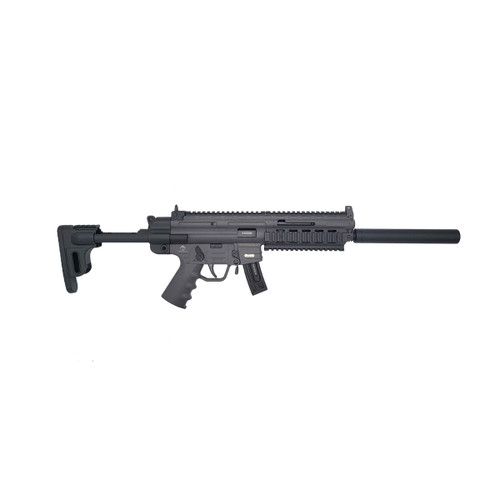 ATI GSG-16 Carbine - Gray | .22LR | 16.25" Barrel | 10rd | Faux Suppressor | M-LOK Handguard