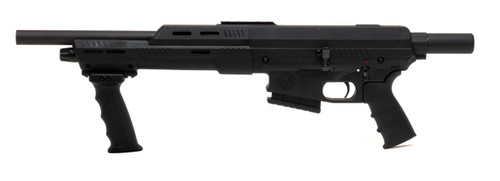 Standard Manufacturing SKO-12 Mini Semi-Auto Shotgun - Black | 12ga | 14.75" Barrel | 2rd | Forward Vertical Grip Included