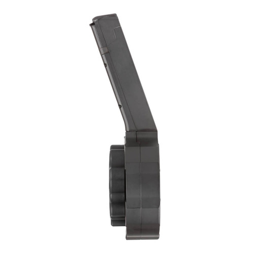 X Products XCM-9 Glock 9mm 69 Round Modular Drum Magazine - Black