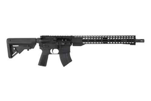 Radical Firearms Forged AR15 Rifle - Black | 7.62x39 | 16" Barrel | 15" (SKINNY HYBRID) M-LOK Rail | B5 Bravo Stock