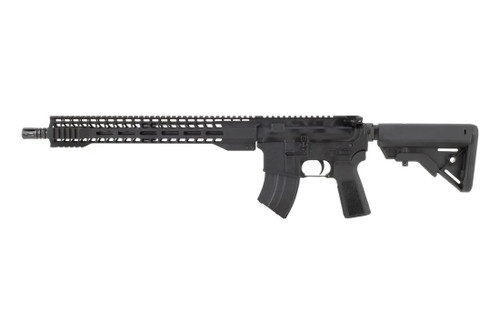 Radical Firearms Forged AR15 Rifle - Black | 7.62x39 | 16" Barrel | 15" (SKINNY HYBRID) M-LOK Rail | B5 Bravo Stock