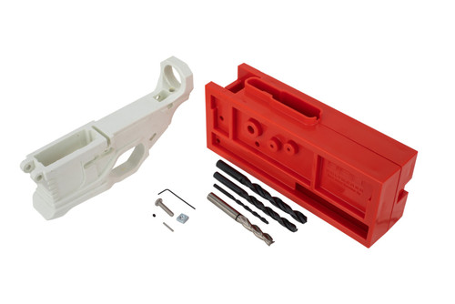 Polymer 80 RL556 Phoenix V3 80% Polymer AR Lower - White