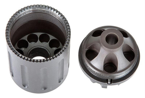 PWS CQB Close Quarters Compensator - CQB 74 | 24.x1.5mm threads | Fits 7.62x39 or 5.45x39