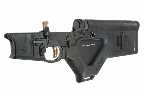 PWS MK1 Mod 2 Lower Receiver - Black | Complete | HERA CQR Featureless Stock | ZEV SSR Trigger