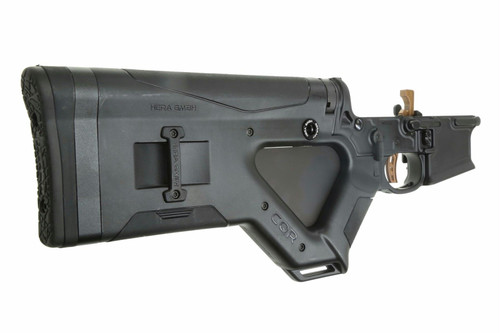 PWS MK1 Mod 2 Lower Receiver - Black | Complete | HERA CQR Featureless Stock | ZEV SSR Trigger