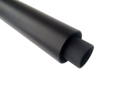 F5 MFG MODULAR Soda Can Launcher - Black | Includes Golfball/Net/Smoke Canister attachment