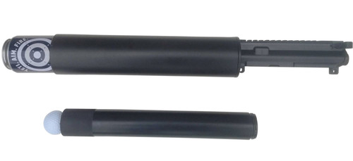 F5 MFG MODULAR Soda Can Launcher - Black | Includes Golfball/Net/Smoke Canister attachment