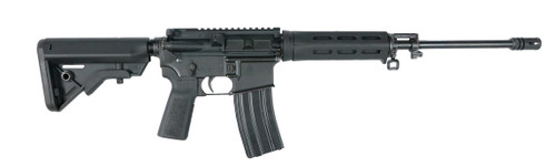 Bushmaster QRC Pro AR15 Rifle - Black | 5.56NATO | 16" Barrel | B5 Handguard, Buttstock & Pistol Grip | A2 Flash Hider | BFS III Trigger Equipped