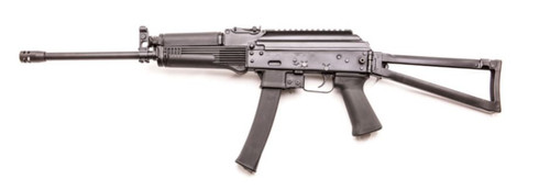 Kalashnikov USA KP-9 AK-47 Rifle - Black | 9mm | 16.25" Barrel | Triangle Folding Stock