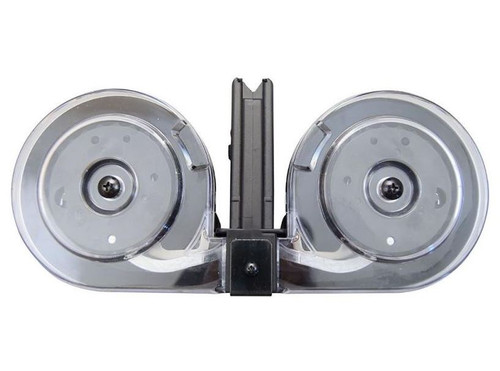 RWB AR-15 .223/5.56 Dual Drum Magazine - Black | 100rd | Gen 2 | Reinforced Feed Lips