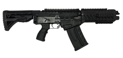 FosTech Origin-12 Semi-Auto SBS - Black Receiver | Nickel Internals | 9.75" Barrel