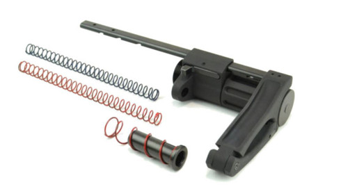 Dead Foot Arms SCW 4 Tailhook Pistol Brace - Black | For Rifle Caliber AR-15