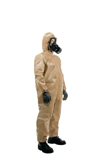 MIRA Safety HAZ-SUIT Protective CBRN HAZMAT Suit - Large/ Extra Large