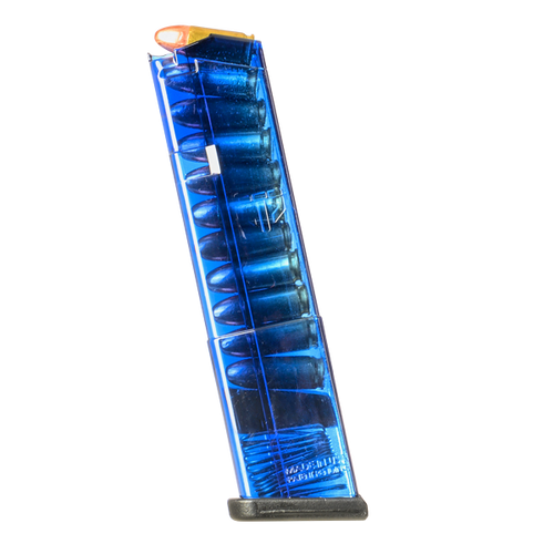 ETS 9mm Magazine - Blue | 12rd | FITS Glock 43