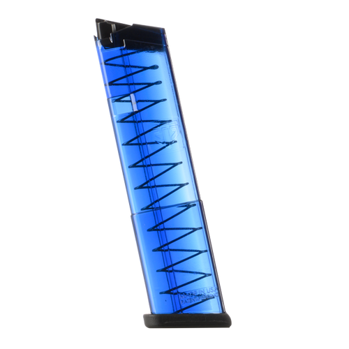 ETS 9mm Magazine - Blue | 12rd | FITS Glock 43